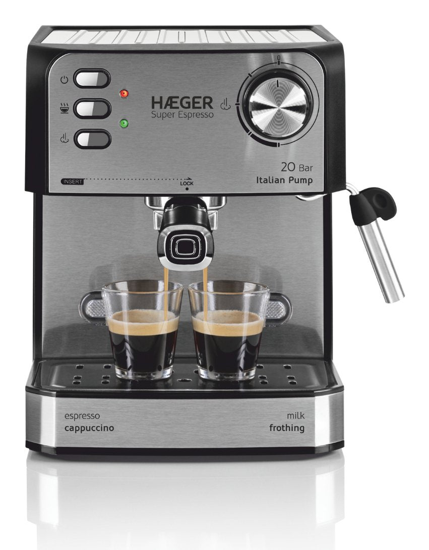 EAN 5608475025020 - Haeger CM-85B.011A cafetera eléctrica Semi-automática Máquina espresso 1,6 L imagen 1