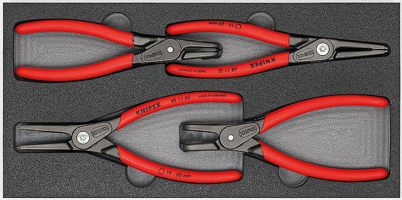 EAN 4003773073291 - Knipex 00 20 01 V09 alicate Juego de alicates imagen 1