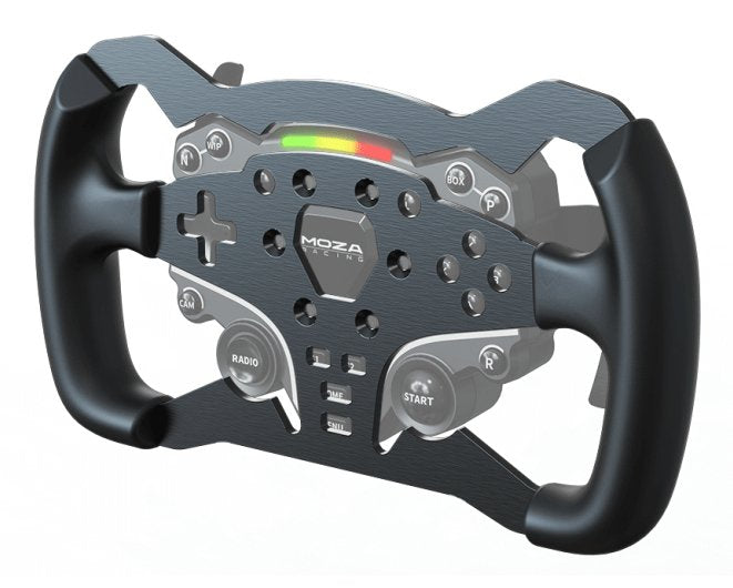 Moza Racing Controlador Rs032 / Es Formula Wheel Mod Negro