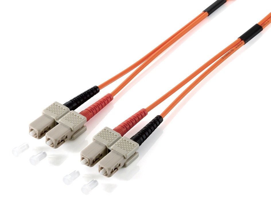 EAN 4015867176788 - Equip 253335 Cable de fibra óptica e InfiniBand 5 m SC Amarillo imagen 1