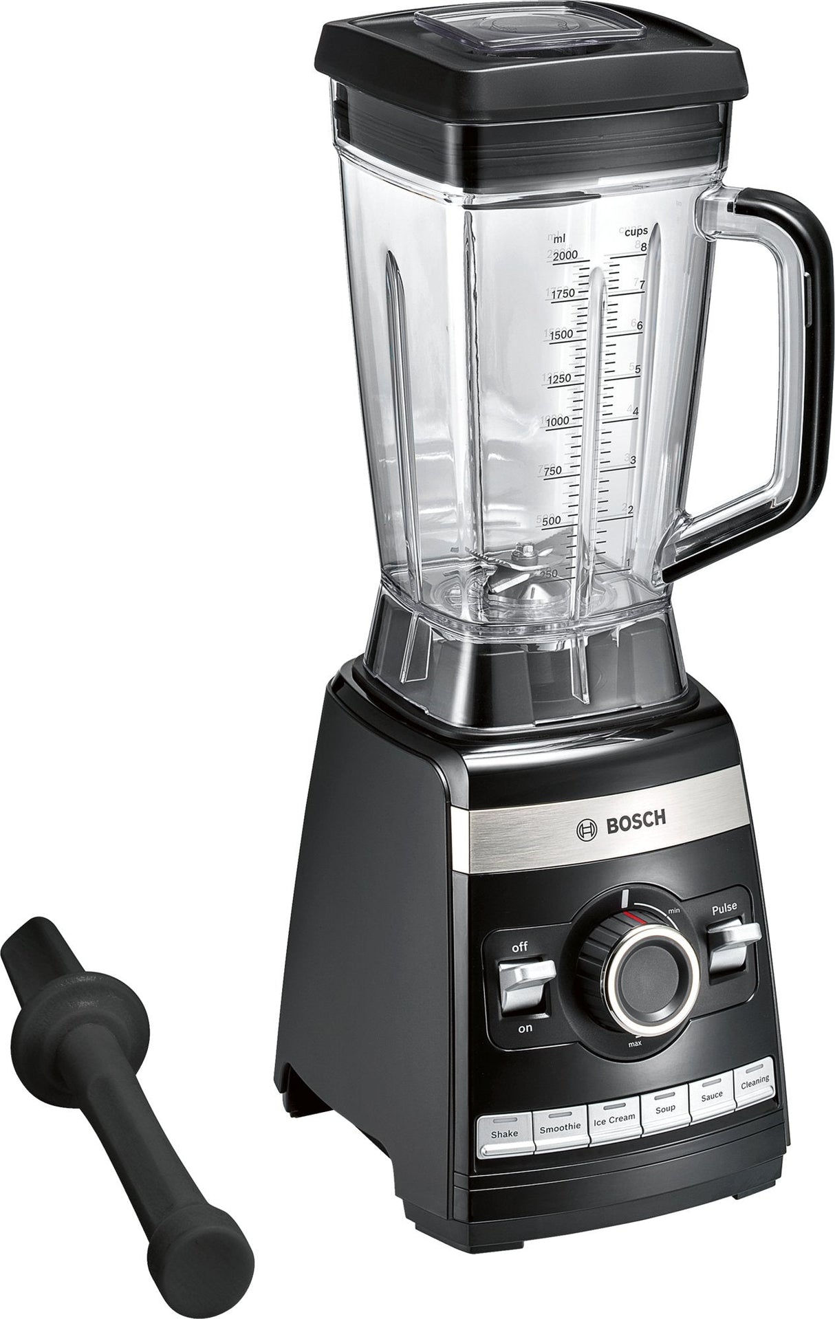 Bosch Mmbh6p6bde Mixer Standmixer Negro 1600 W
