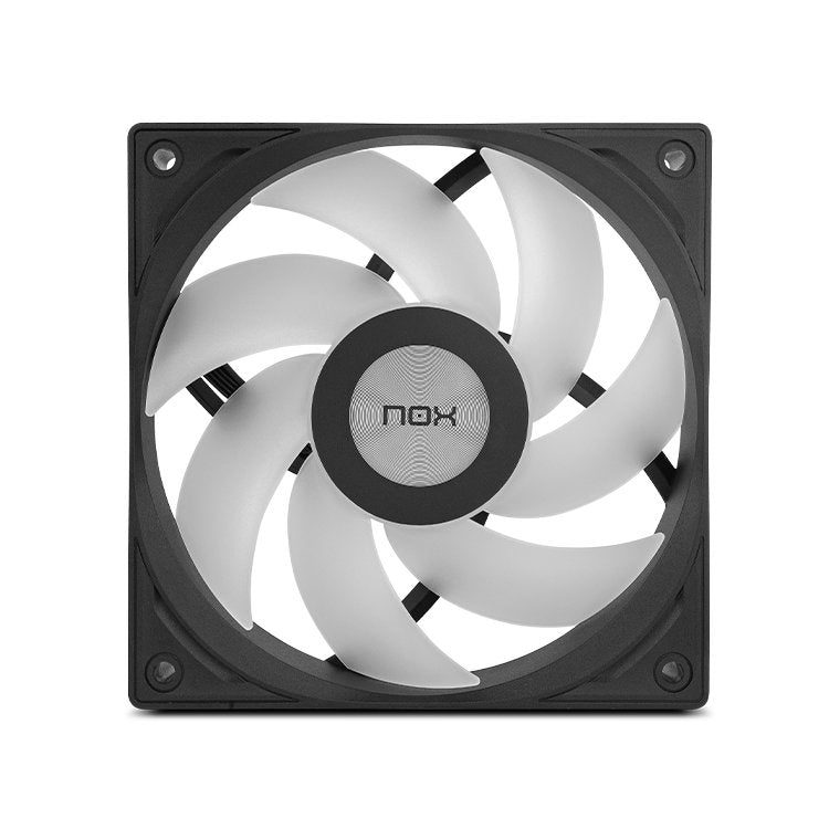 Ventilador Con Disipador Nox Hummer H-500 12cm
