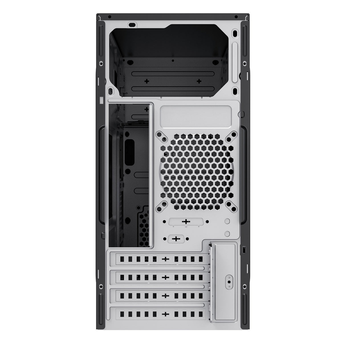 EAN 8436617921018 - UNYKAch AERO C12 V2 Micro Torre Negro imagen 8