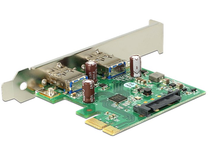 EAN 4043619893911 - DeLOCK 89391 tarjeta y adaptador de interfaz Interno USB 3.2 Gen 1 (3.1 Gen 1) imagen 2