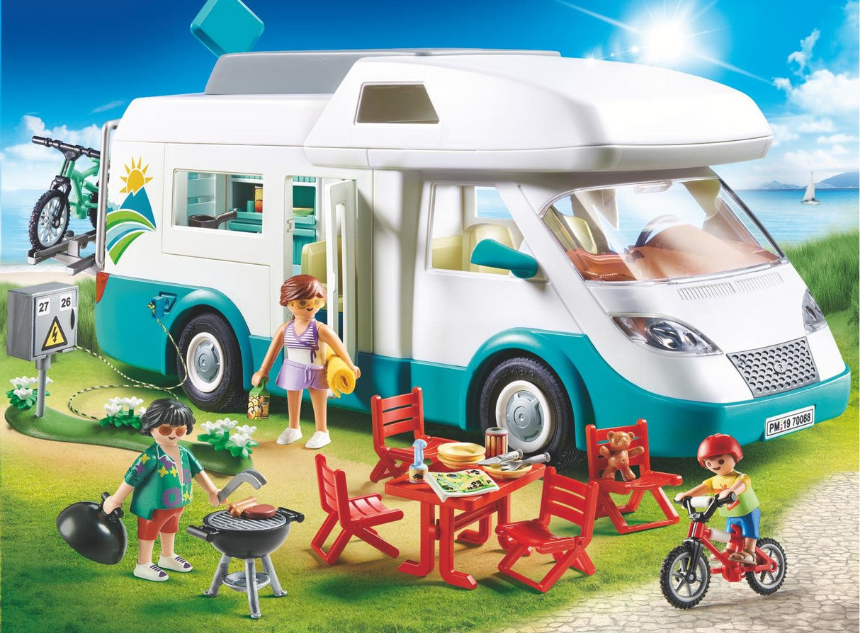 Playmobil 70088 Caravana De Verano
