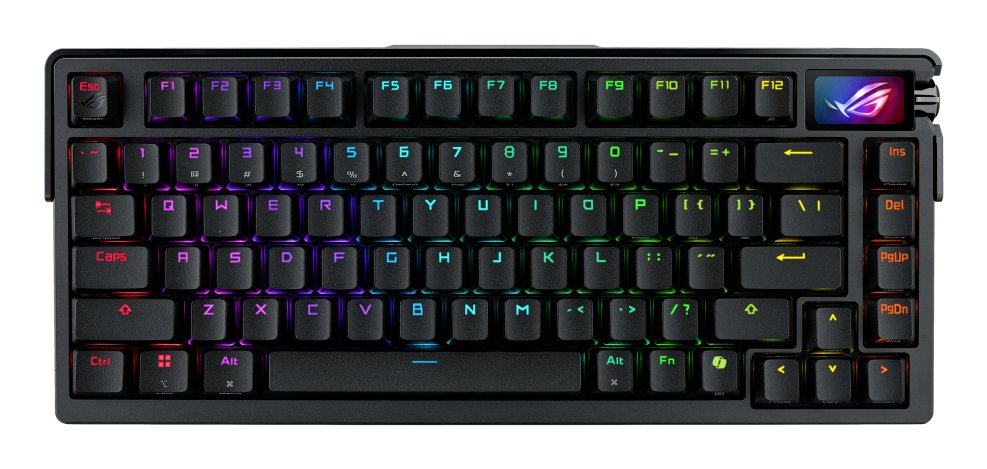 Asus Rog Azoth Extreme Gaming Keyboard Fr-Layout