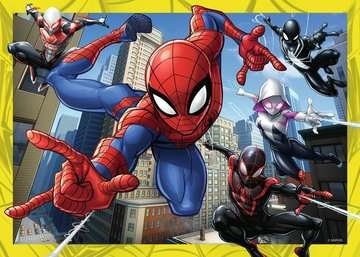 Puzzle Gigante Spiderman Marvel 60pzs