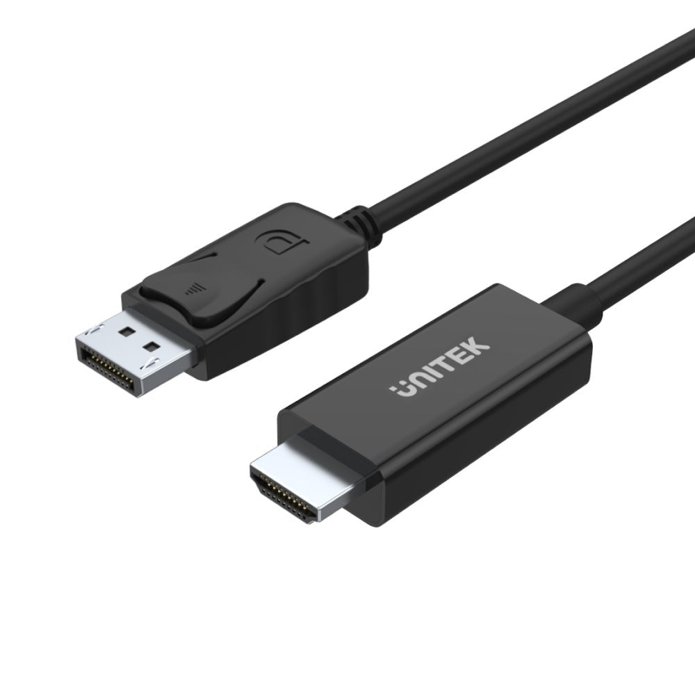 EAN 4894160010476 - UNITEK Y-5118CA adaptador de cable de vídeo 1,8 m HDMI tipo A (Estándar) DisplayPort Negro imagen 1