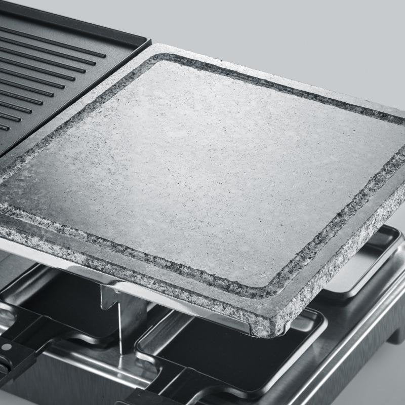 Severin Rg 2376 Parrilla De Interior 8 Personas(S) 1300 W Negro