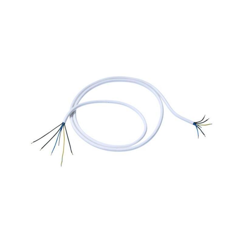 Bachmann Cable Para Cocina Eléctrica 1,5m Blanco 5g2.50 Aeh Aeh H05vv-F 5g2.50 Sin Embalaje