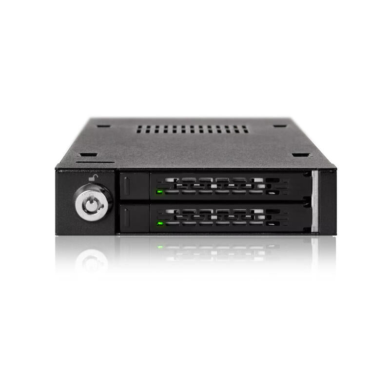 Backplane Icydock 2x6,3cm Satai-Iii In 1x3,5" Hdd/Ssd Sw