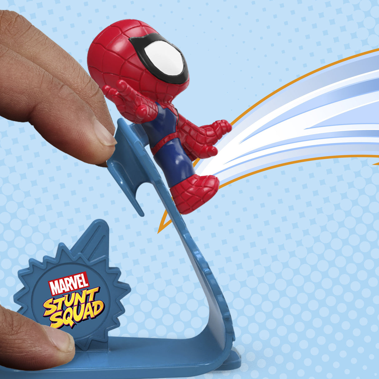 Set De Juego Hasbro Marvel Stunt Squad Crane Smash