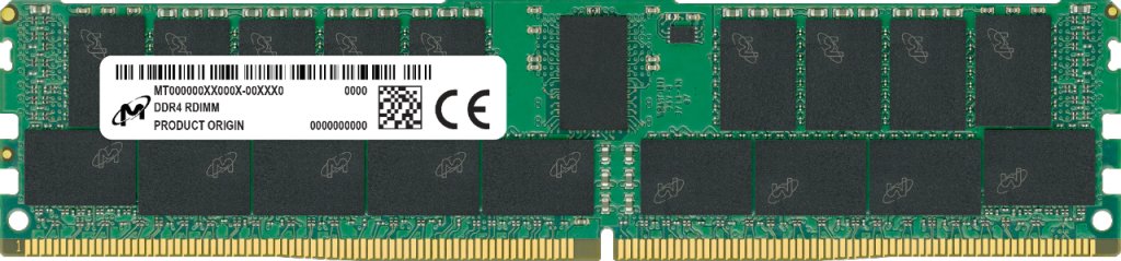 EAN 0649528928580 - Micron MTA36ASF8G72PZ-3G2R módulo de memoria 64 GB 1 x 64 GB DDR4 288-pin DIMM ECC imagen 1