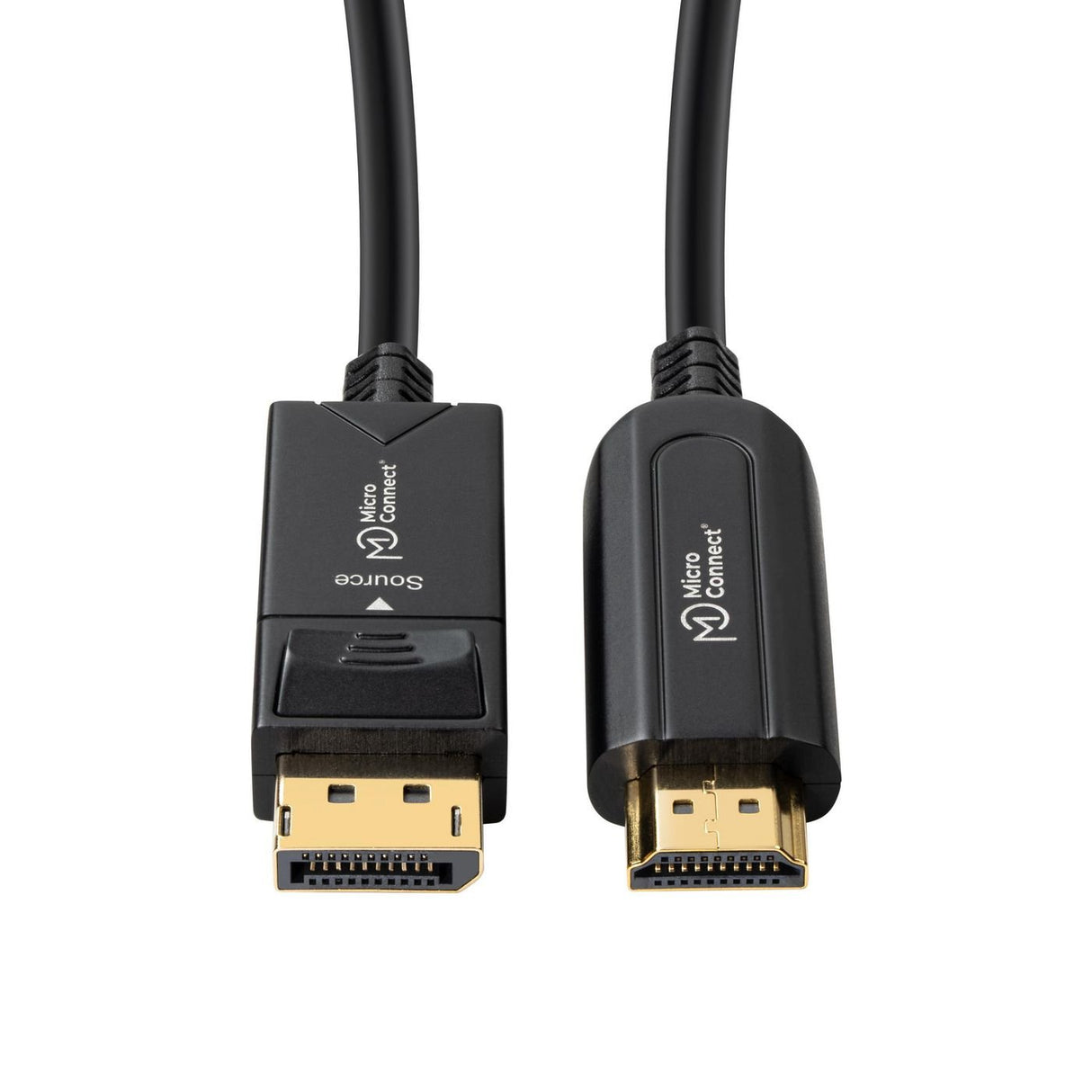 EAN 5706998942050 - Microconnect DP-HDMI-1000V1.4OP adaptador de cable de vídeo 10 m DisplayPort HDMI tipo A (Estándar) Negro imagen 2