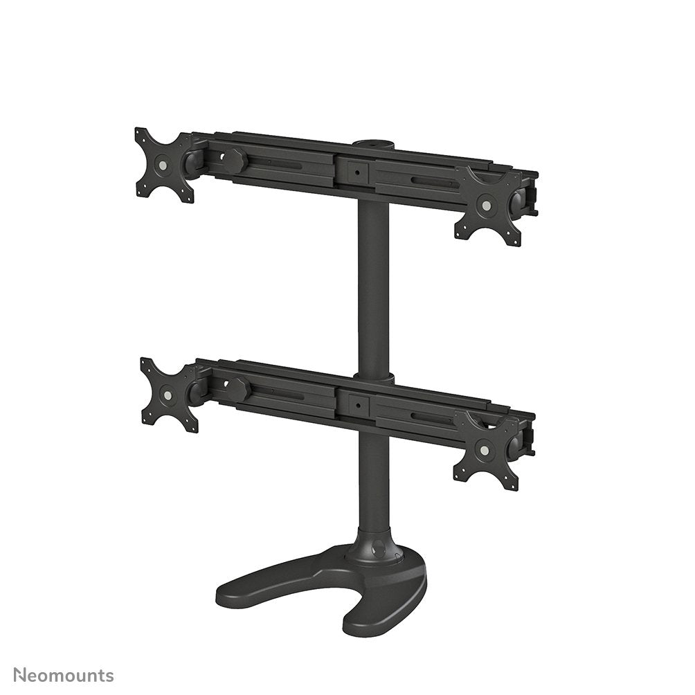 Newstar Soporte De Escritorio Para 4 Monitores Fpma-D700dd4