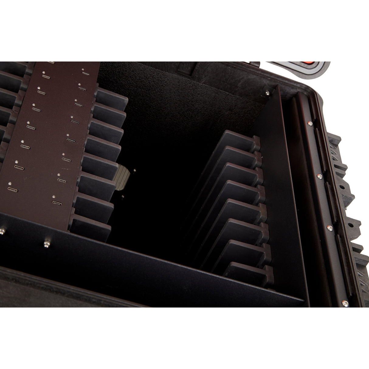 Deqster Kt16c-Pd (Schnellladefunktion) Für 16 Ipads, Nur Laden, Schwarz Orange, 16 In 1, 1,8m, Usb-C Pd, 10-744121