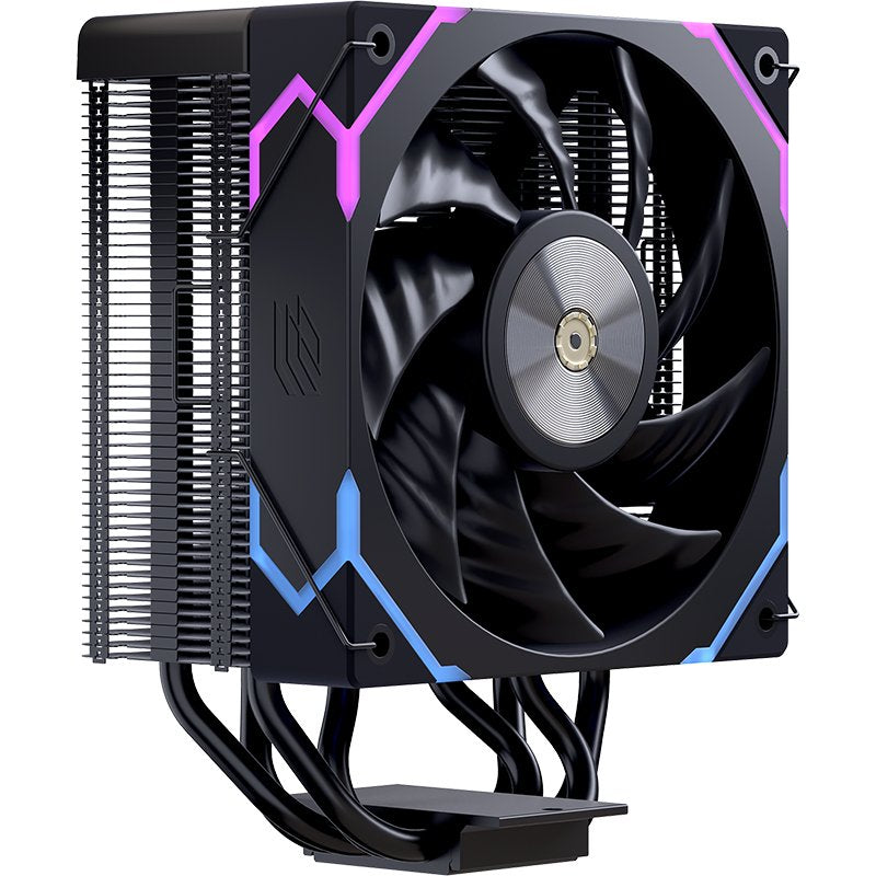 EAN 6977277369182 - Einarex EXAC-VT-100-R-B sistema de refrigeración para ordenador Procesador Refrigerador de aire 12 cm Neg imagen 2