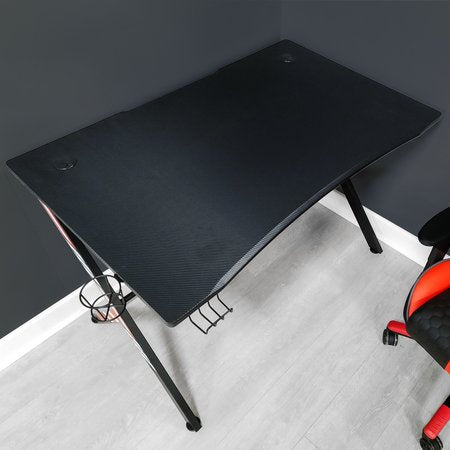 EAN 0094338200546 - X Rocker 2020054 escritorio para ordenador Negro, Azul, Rojo imagen 6