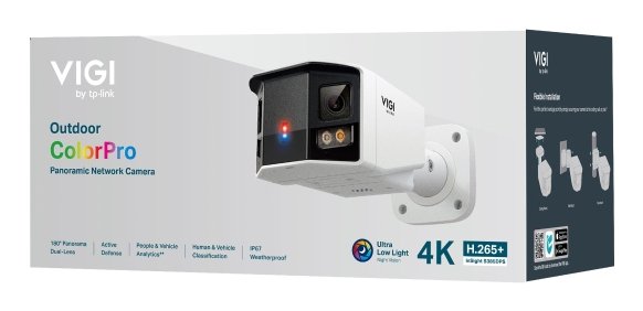 Camara Tp-Link Insight S385dps Bala De Seguridad Ip Exterior 5456 X 1520 Pixeles Pared