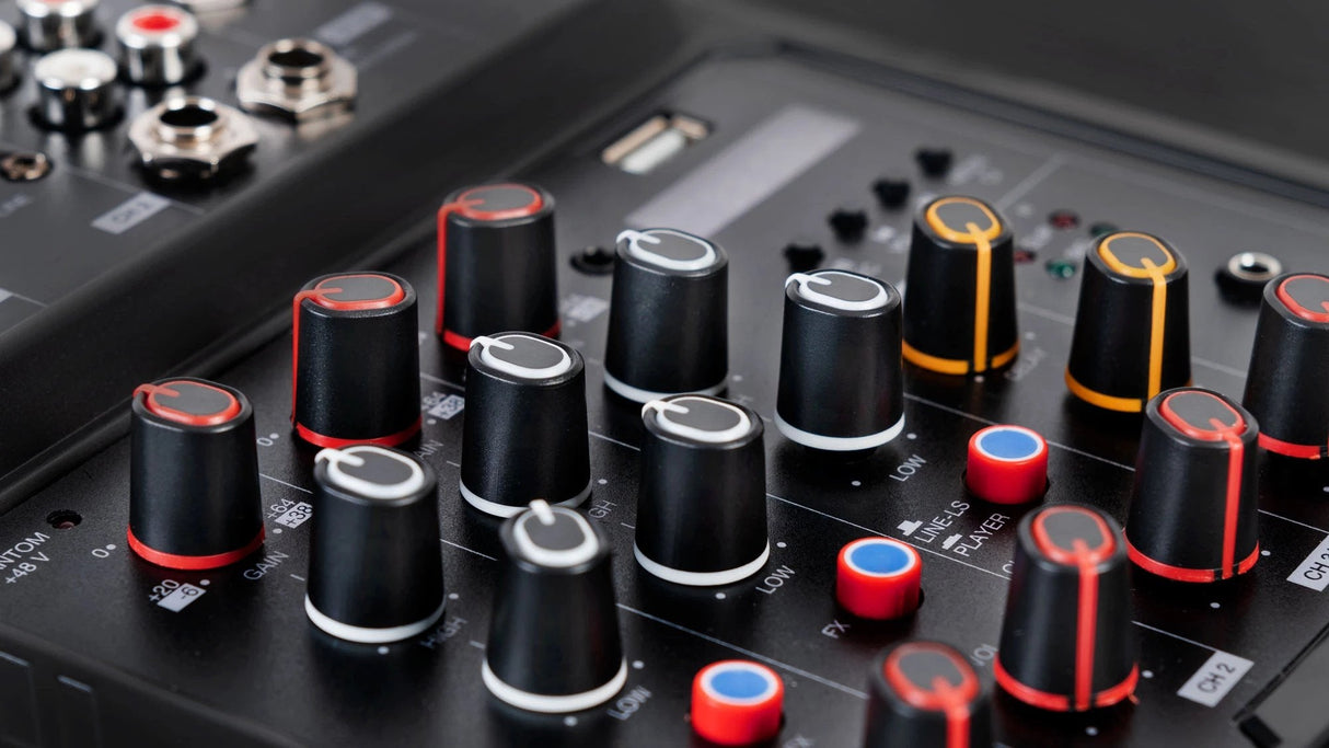 Mesa De Mezclas Fonestar Mix-4live