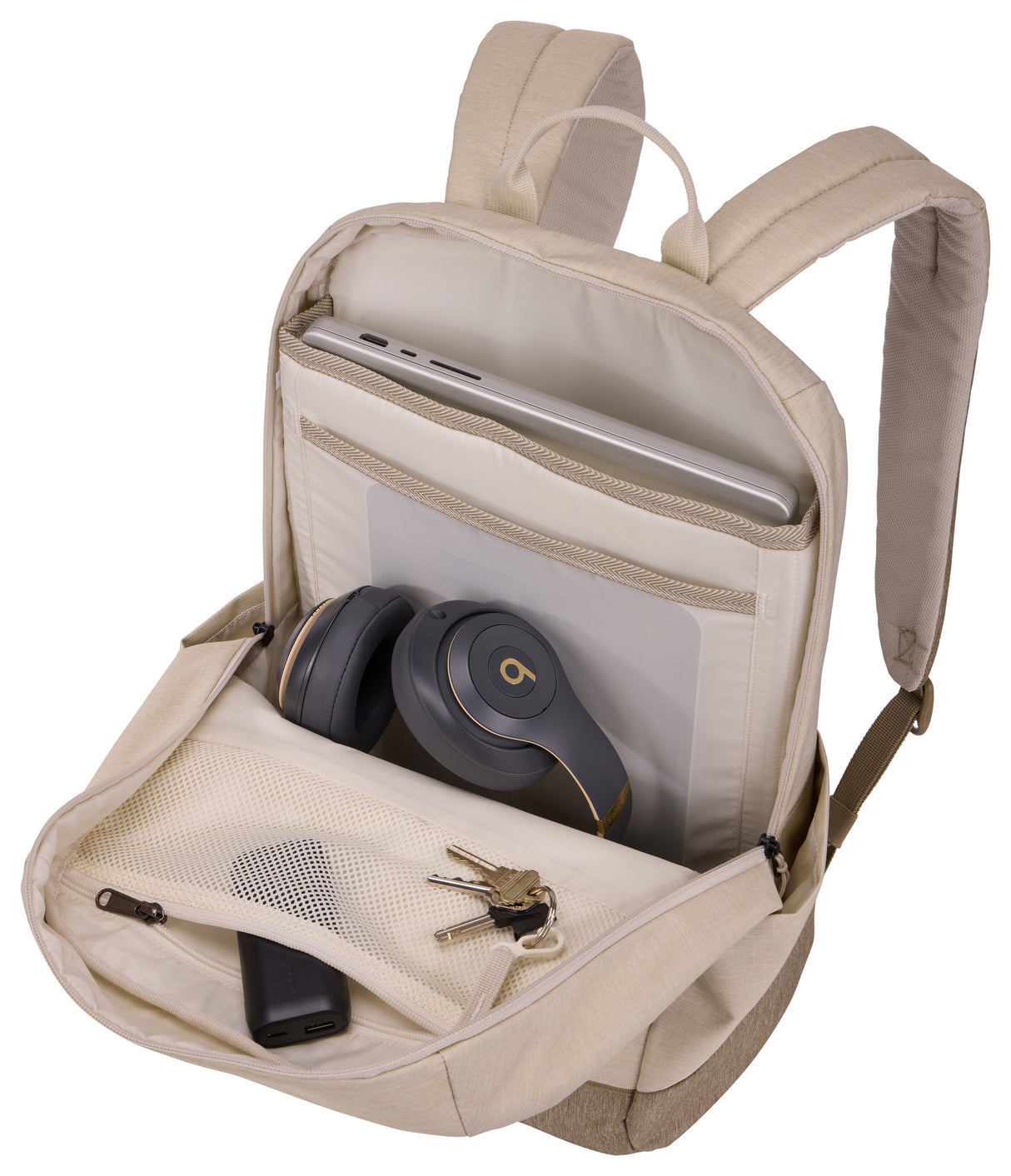 EAN 0085854256292 - Thule Lithos TLBP216 Pelican mochila Mochila informal Crema de color, Marrón Poliéster imagen 8