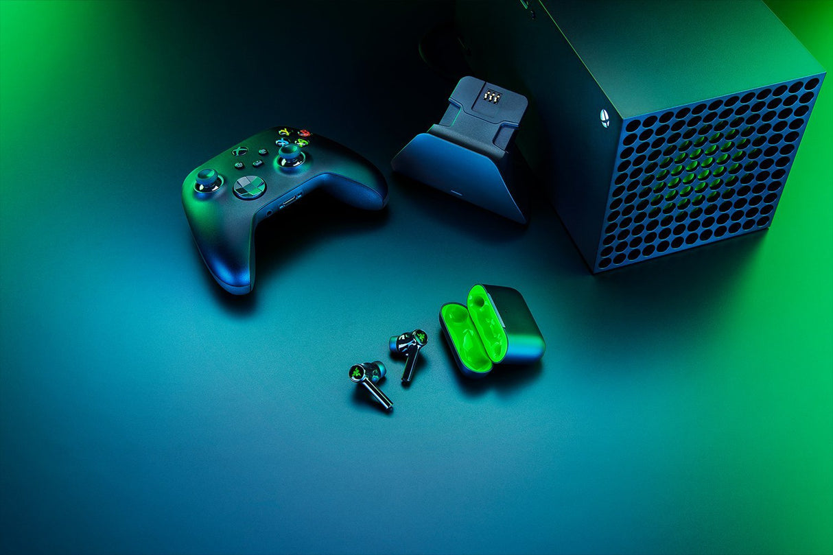 EAN 8887910060322 - Razer Hammerhead HyperSpeed Auriculares Inalámbrico Dentro de oído Juego Bluetooth Negro imagen 4