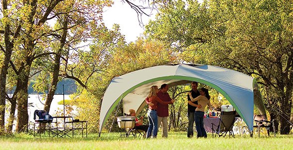 Coleman Pabellón Refugio Para Eventos Pro L, 3,65 X 3,65 M 2000038758