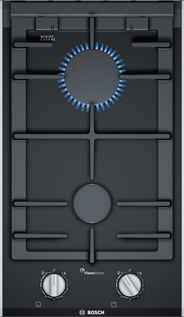 EAN 4242005357291 - Bosch PRB3A6B70 hobs Negro Integrado Encimera de gas 2 zona(s) imagen 1