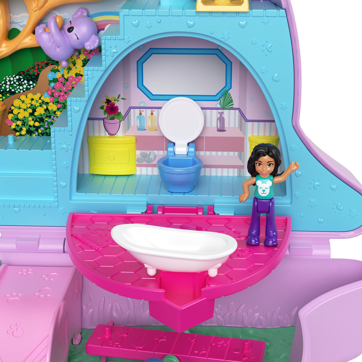 EAN 0194735108664 - Polly Pocket HKV50 set de juguetes imagen 5