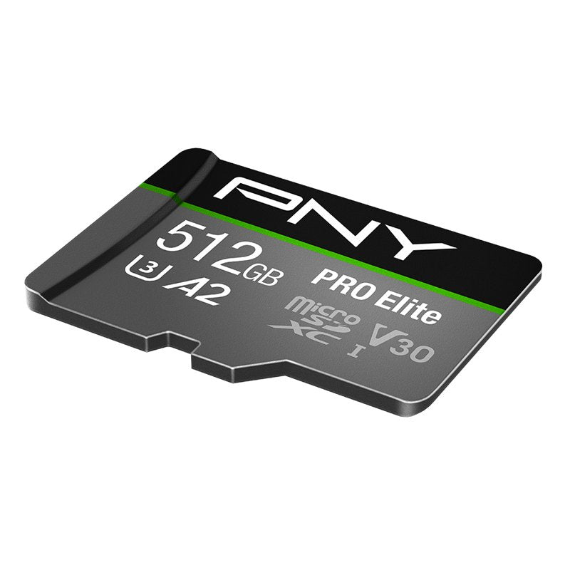 Pny Pro Elite Microsdxc 512gb Memoria Flash Clase 10