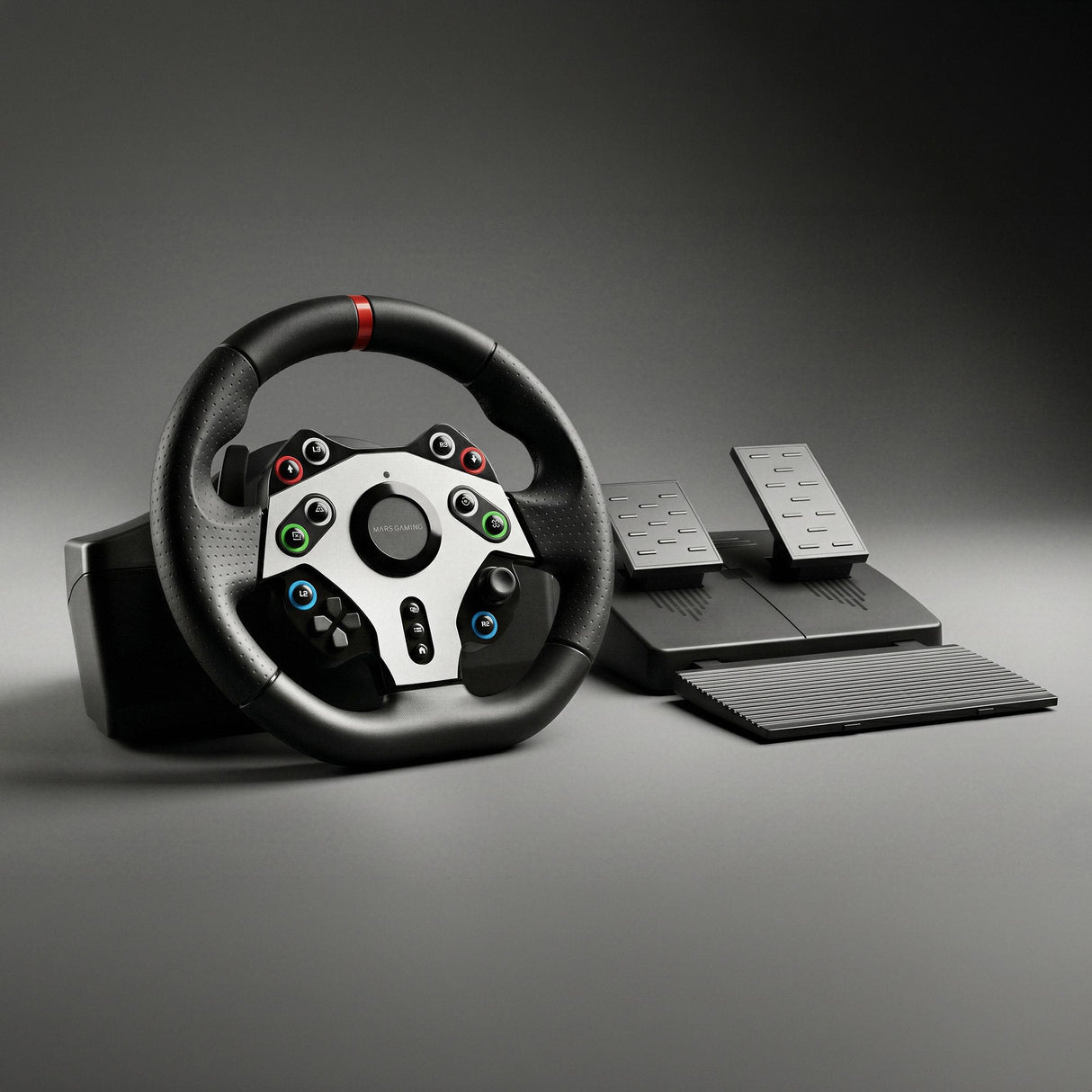 Volante Con Pedales Mars Gaming Mwh-Rsxtwo