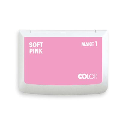 Colop Make1 Mempelkissen Soft Rosa Retail