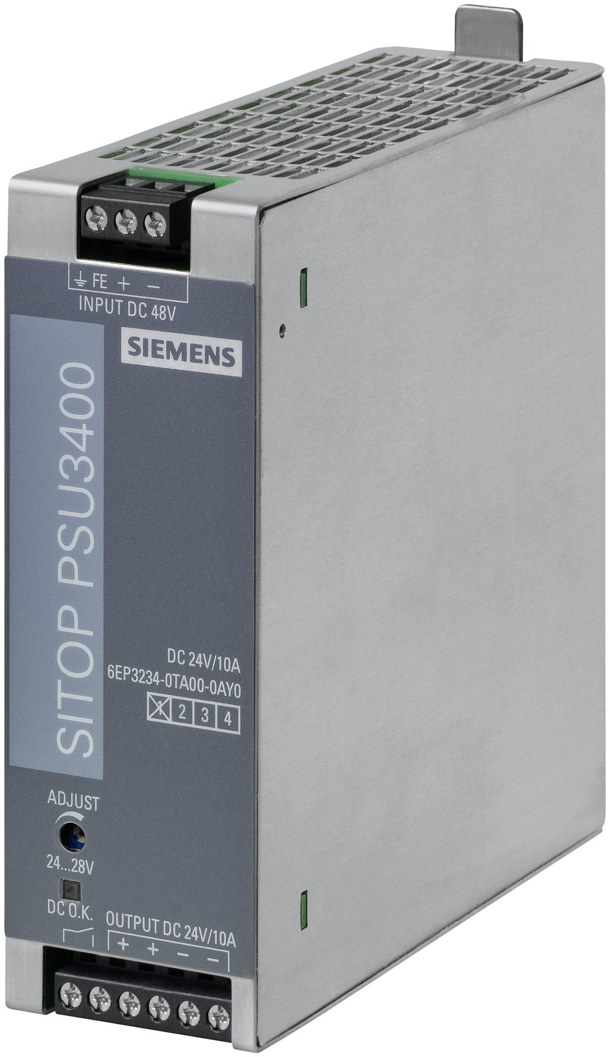 Siemens 6ep32340ta000ay0 Fuente De Alimentación Para Carril Din Din-Rail Contenido 1 Ud.