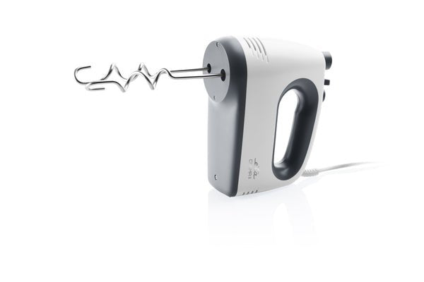 Eta Batidora De Mano Crema Ii Eta005290000 Batidora De Mano, 300 W, Nãºmero De Velocidades 5, Modo Turbo, Blanco/Gris