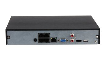 Grabador De Vídeo En Red Dahua Nvr4104hs-P-Ei Negro