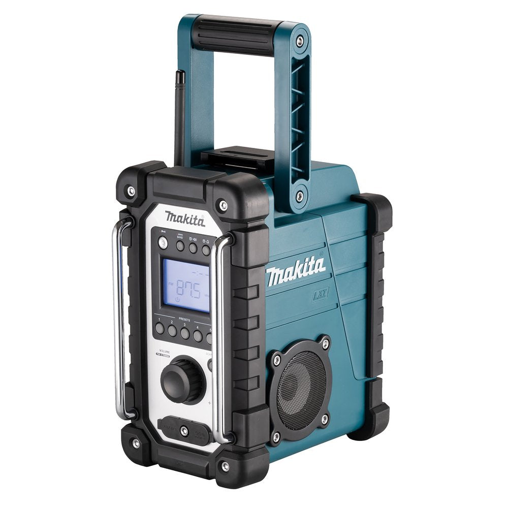EAN 0088381750608 - Makita DMR116 Baustellenradio Lugar de trabajo Digital Turquesa imagen 1
