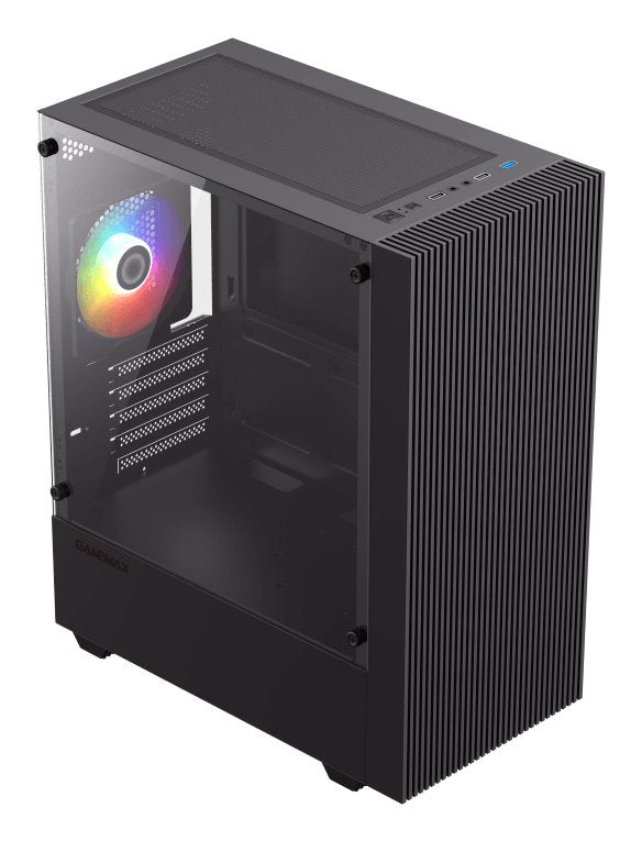 Caja Pc Gamemax Case Edge M-Atx