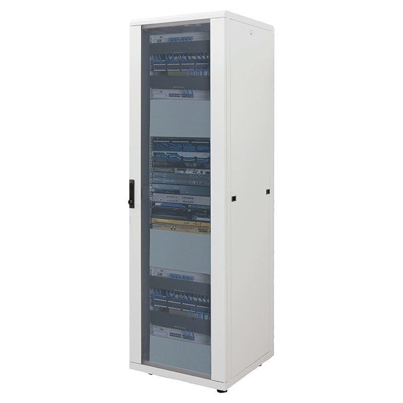 Armario Rack Intellinet 713375 42u Rack O Bastidor Independiente Gris