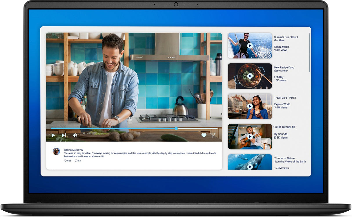 16 Dc16250 - 16 Inch - Intel Core I5 120u - 16gb Ram - 512gb Ssd - Windows 11 Pro