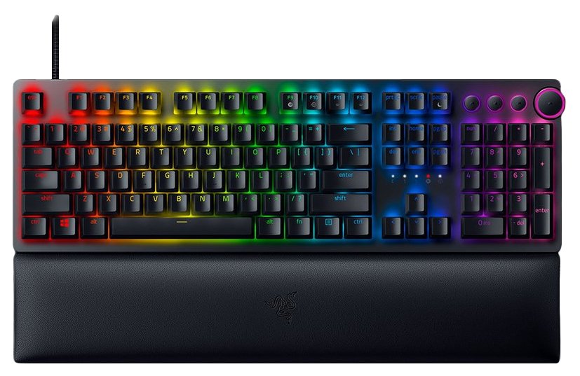 Teclado Inglés Razer Huntsman V2 Usb Qzerty Ee. Uu. Negro