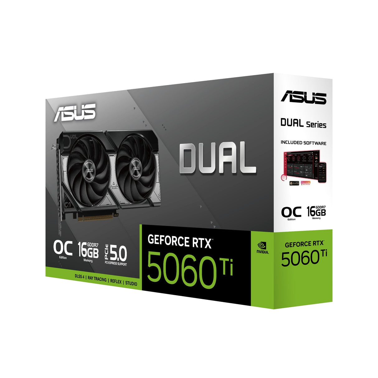 EAN 4711387994306 - ASUS Dual -RTX5060TI-O16G NVIDIA GeForce RTX 5060 Ti 16 GB GDDR7 imagen 14