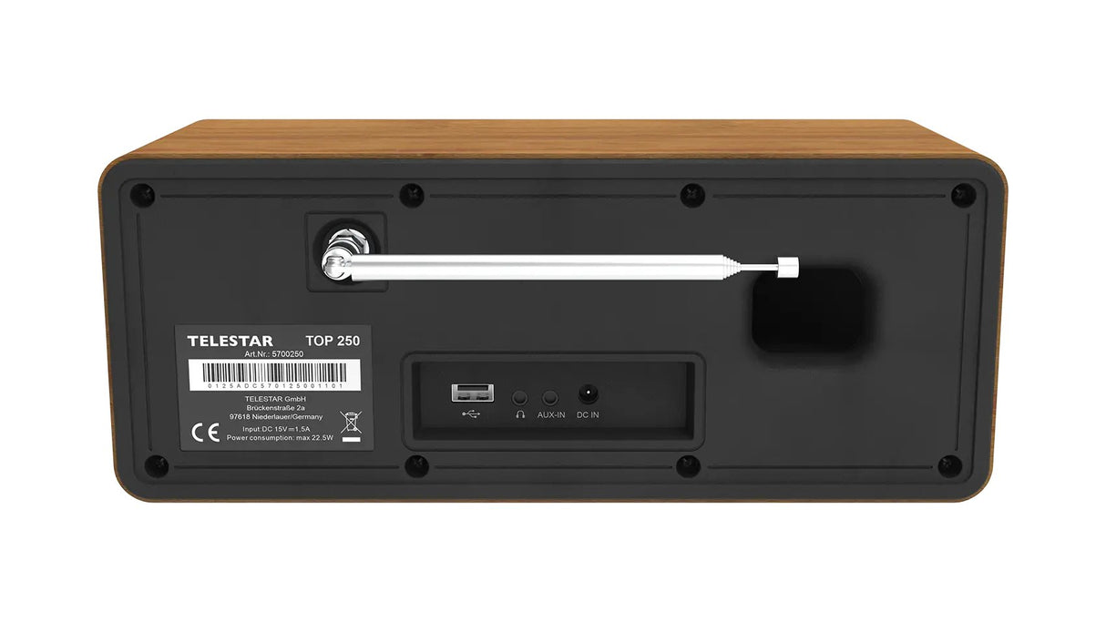 EAN 4262508450183 - Telestar 5701250 radio Internet Digital Madera imagen 3