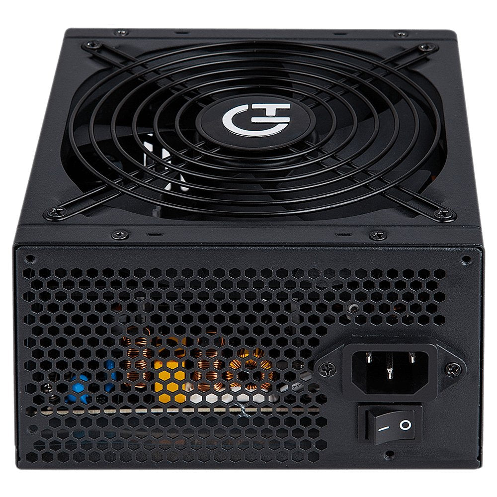 Fuente De Alimentación Hiditec Bz750 Psu010008 750w Ventilador 14cm 80 Plus Bronze