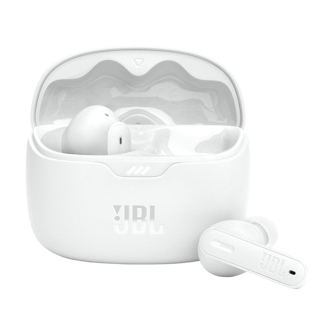 Auriculares Jbl Tune Beam True Wireless Stereo (Tws) Dentro De Oído Llamadas/Música Bluetooth Blanco