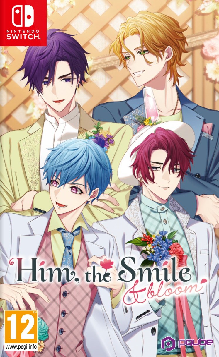 Juego The Smile And Bloom Him Switch