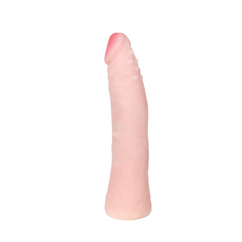 Baile - Dildo Silicona Tacto Piel Realistico 19 Cm Color Caja Aleatorio
