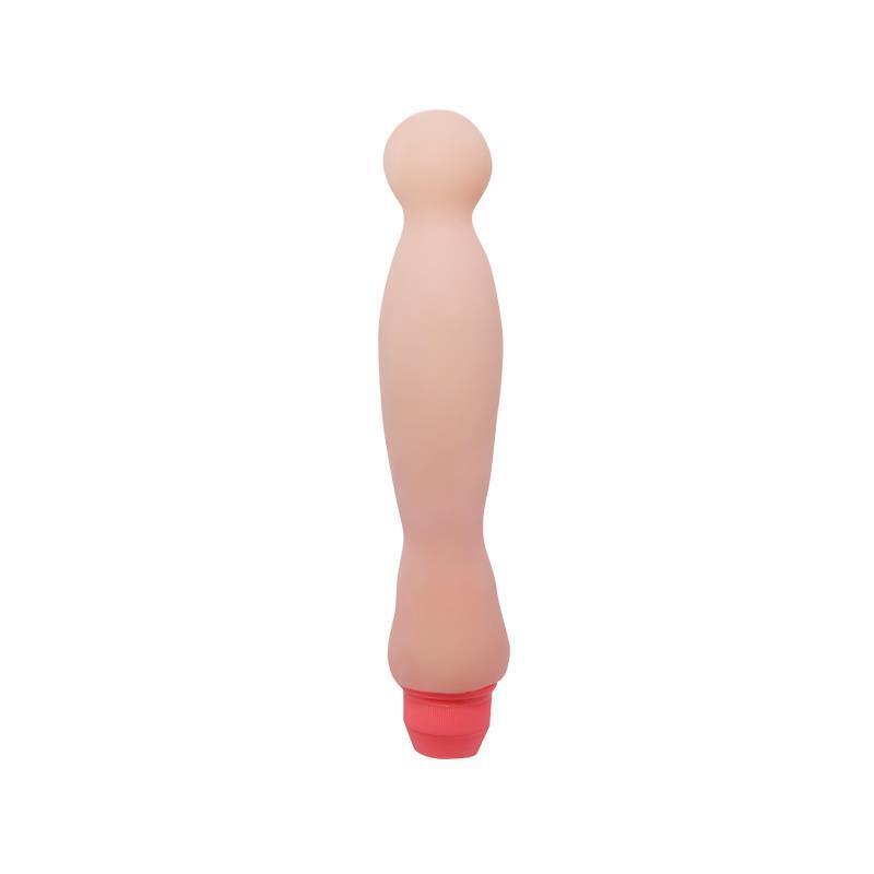 Baile Dildo Vibrador Color Natural 22 Cm