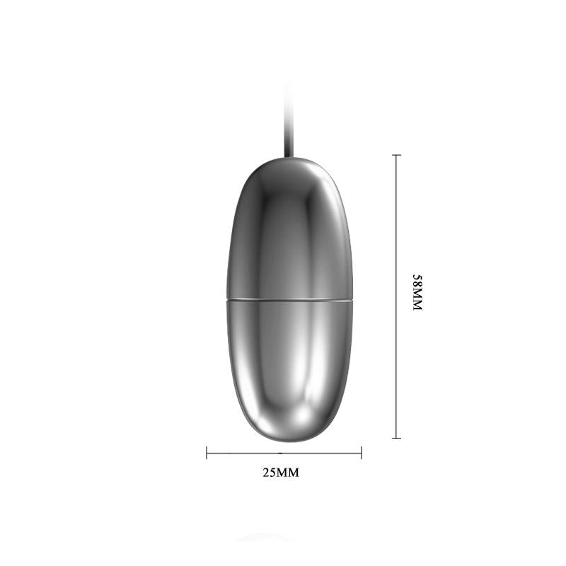 Baile Huevo Vibrador Con Control Remoto