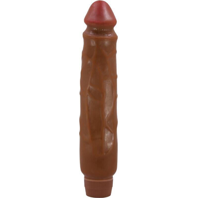Baile - Jack Vibrador Realístico 26 Cm Mulato