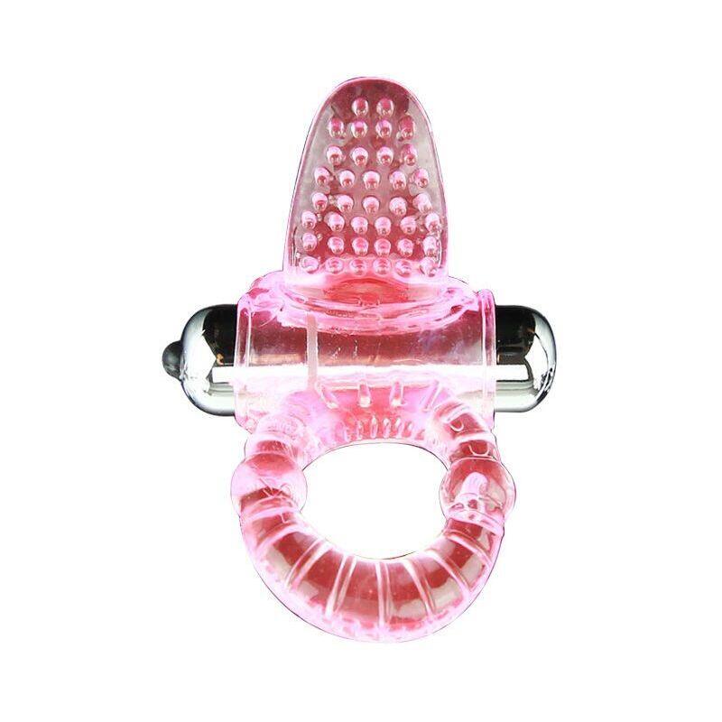 Baile - Sweet Abs 10 Ritmos Ring Anillo Pene Vibrador Rosa